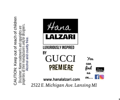 GUCCI PREMIERE - Label Design