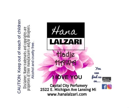 HADJE HAWA - Label Design