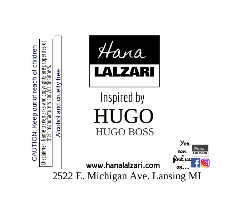 HUGO BOSS - Label Design