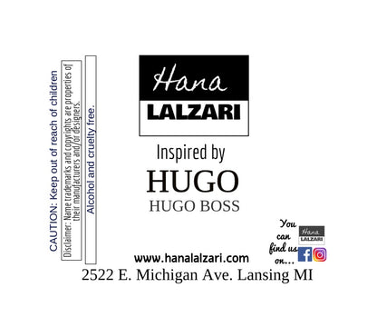 HUGO BOSS - Label Design