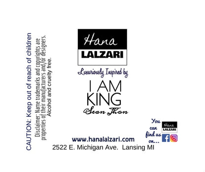 I AM KING - Label Design