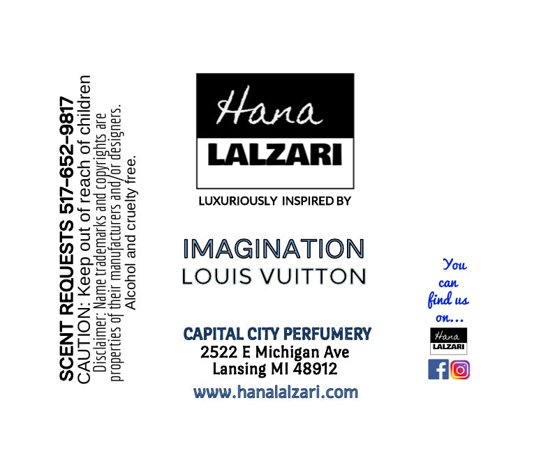 IMGAGINATION - Label Design