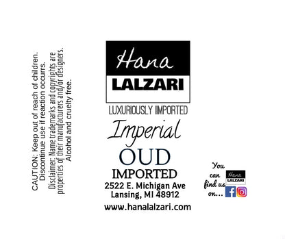 IMPERIAL OUD - Label Design