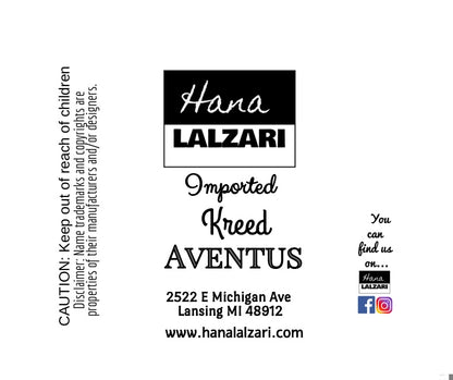 IMPORTED KREED - Label Design