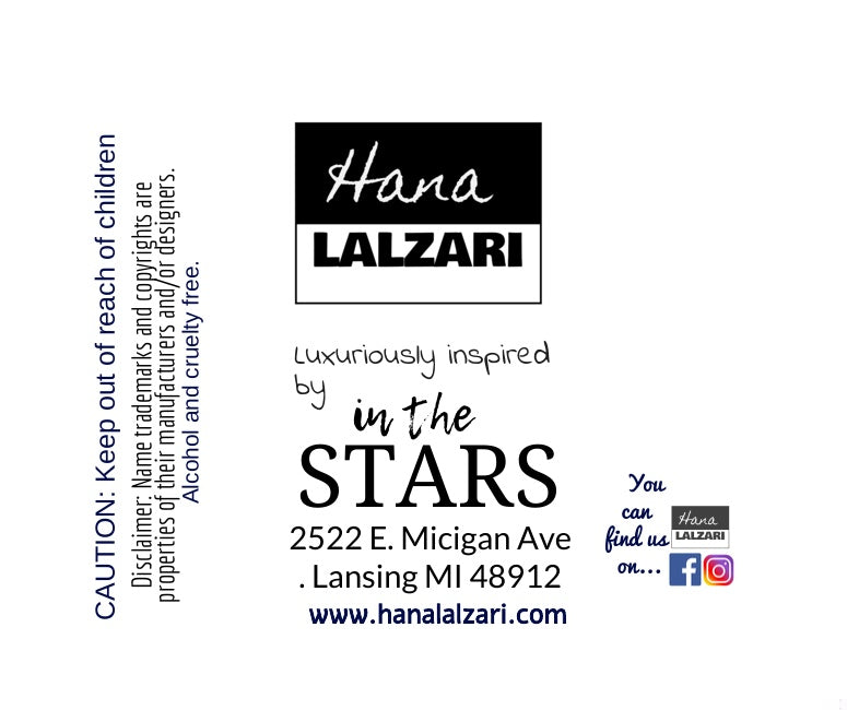 IN THE STARS - Label Design