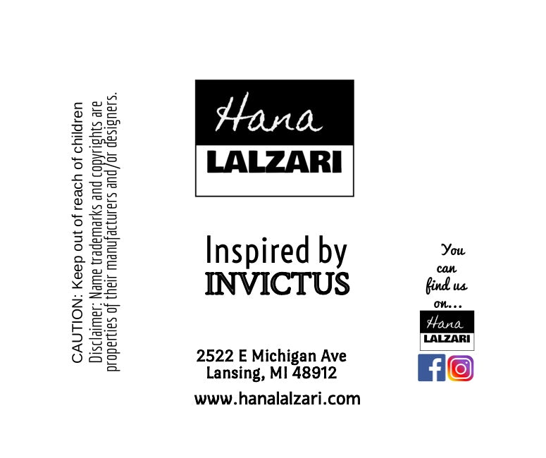 INVICTUS - Label Design