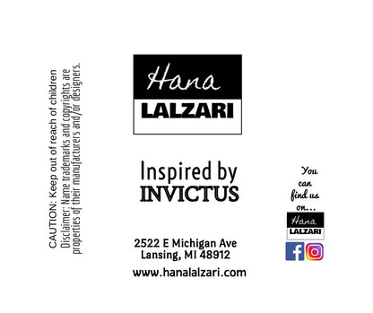 INVICTUS - Label Design