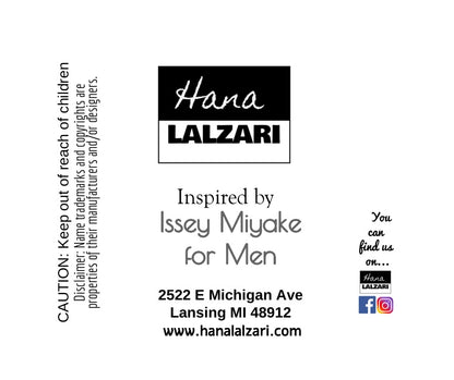 ISSEY MIYAKE FOR MEN - Label Design