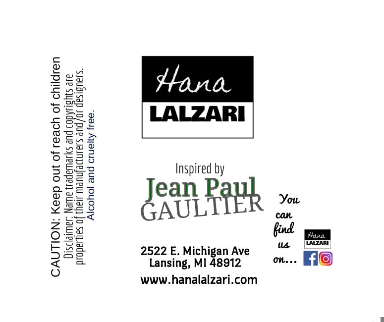 JEAN PAUL GAULTIER - Label Design