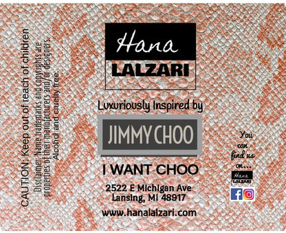 Luxuriously Inspired by Jimmy Choo I Want Choo