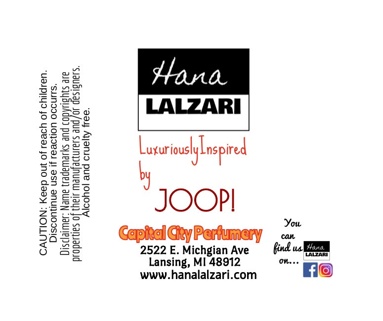 JOOP - Label Design