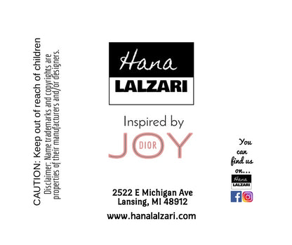 JOY - Label Design