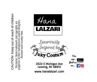 Luxuriously Inspired by Juicy Couture