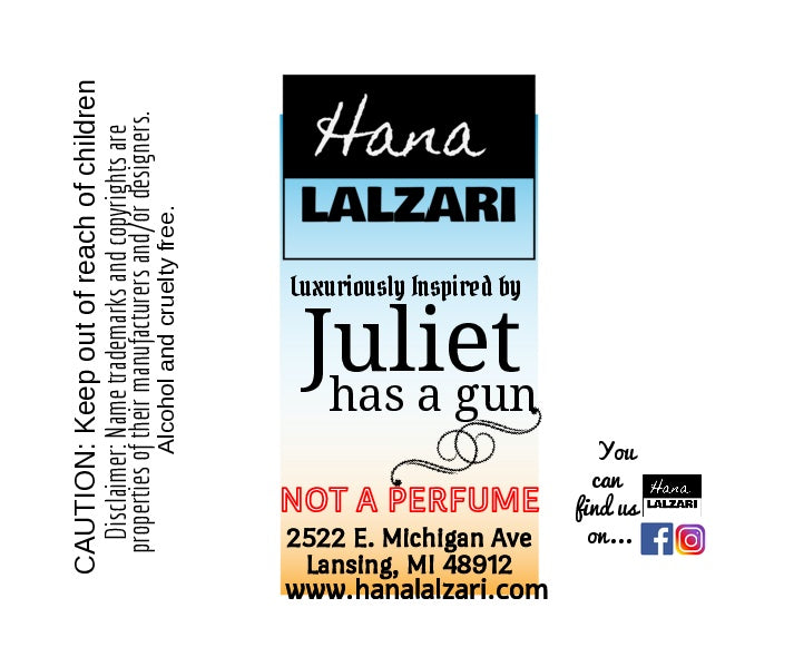 Luxuriously Inspired by Juiliette Has A Gun Not A Perfume