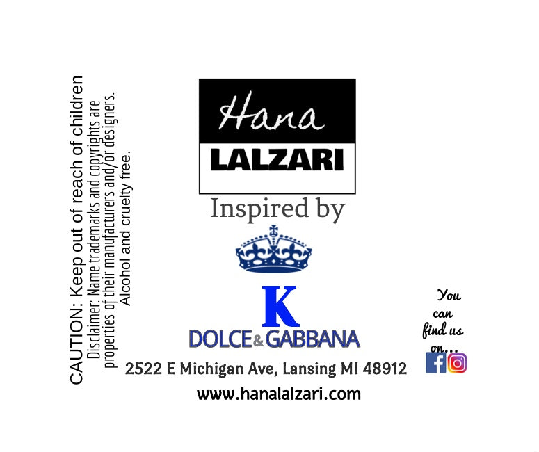 K - Label Design