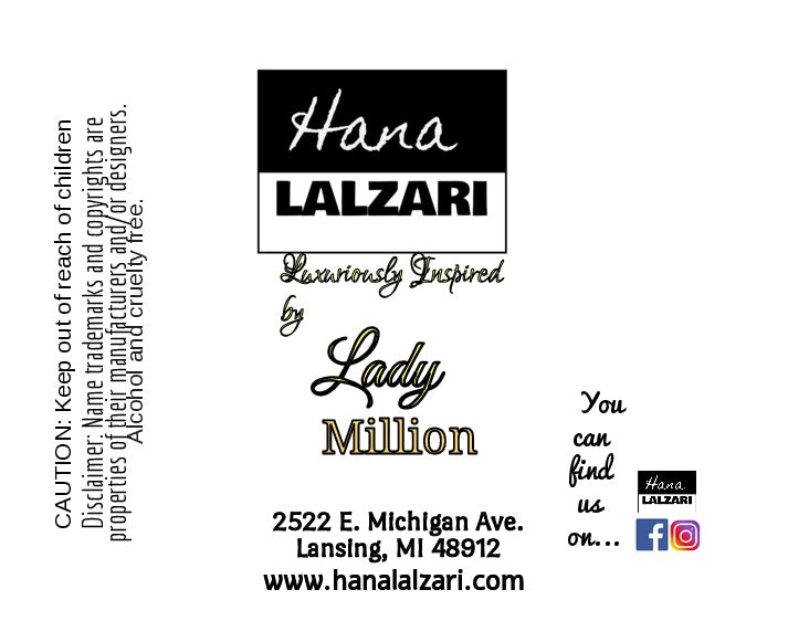 Luxuriously Inspired by Lady Million