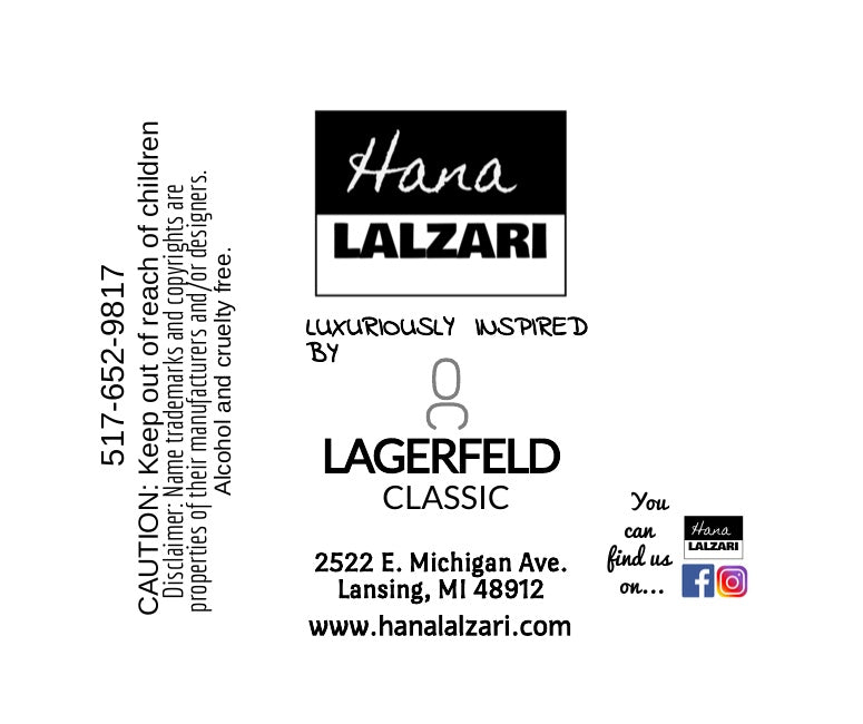 LAGERFELD - Label Design