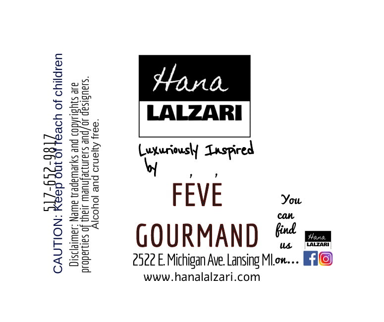 Luxuriously Inspired by Least & Maatiere Feve Gourmand