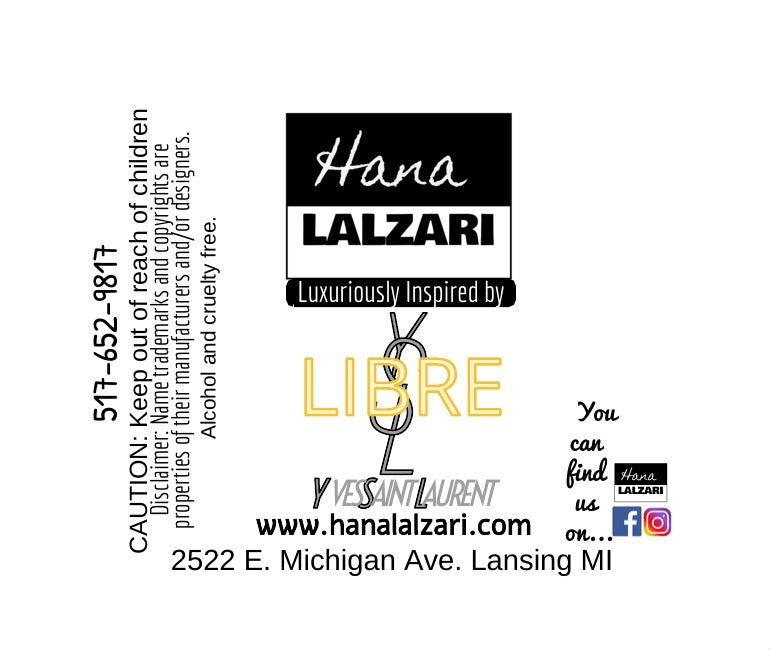 LIBRE INTENSE - Label Design