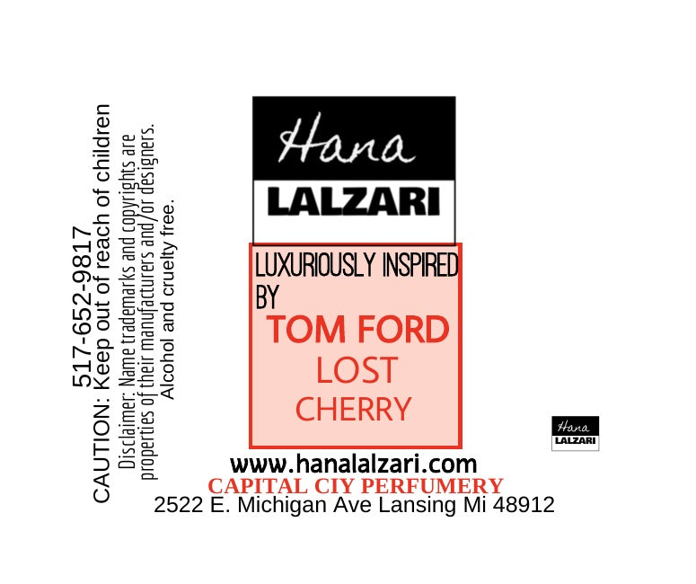 LOST CHERRY - Label Design