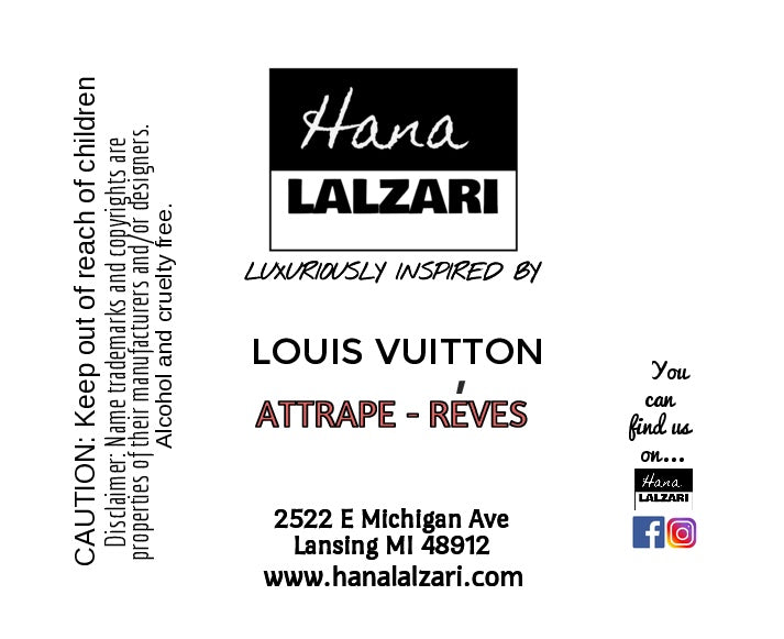 Luxuriously Inspired by Louis Vuitton Attrape-Reves