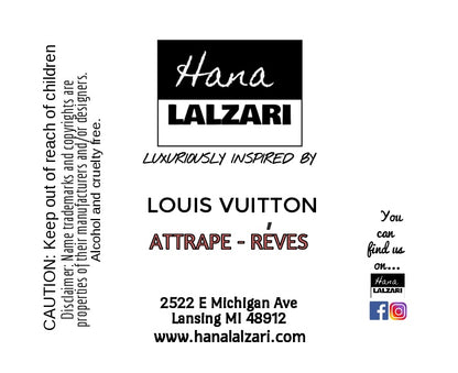 Luxuriously Inspired by Louis Vuitton Attrape-Reves