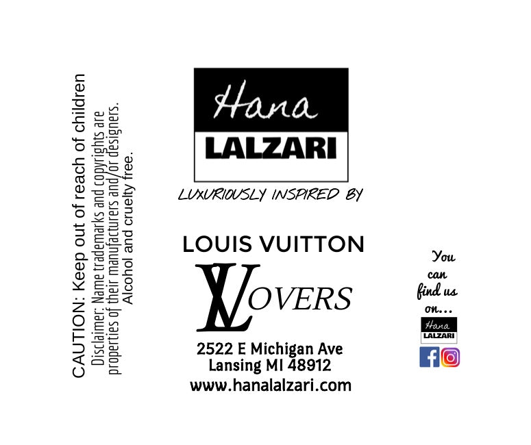 LOVERS - Label Design