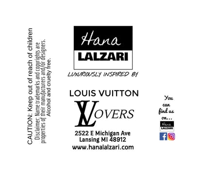 LOVERS - Label Design