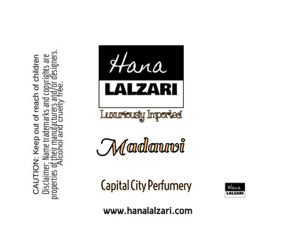 MADAUVI - Label Design