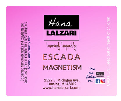 MAGNETISM - Label Design