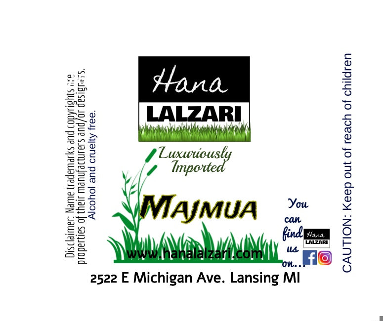 MAJMUA - Label Design