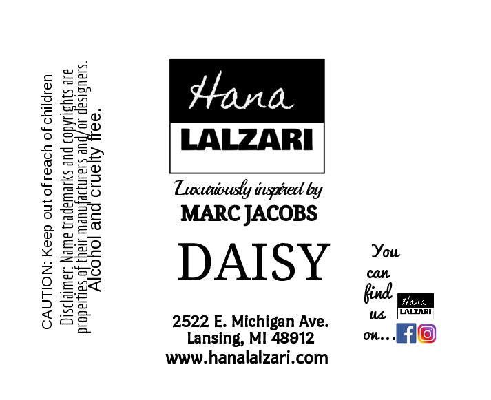 Luxuriously Inspired by Marc Jacob'S Daisy