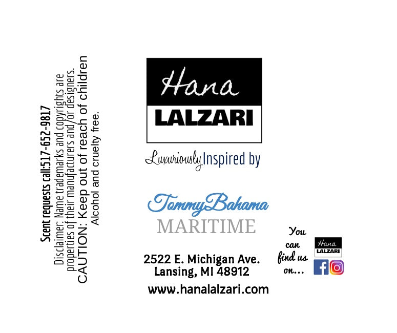 MARITIME - Label Design