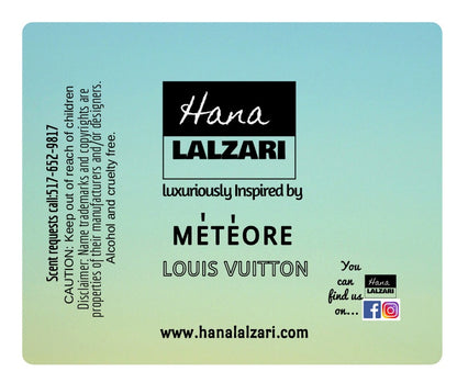 METEORE - Label Design