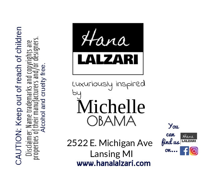 Luxuriously Inspired by Michelle Obama