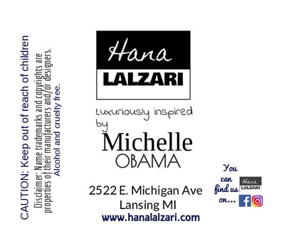 Luxuriously Inspired by Michelle Obama