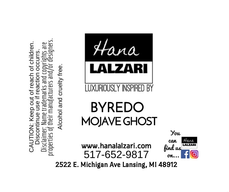 Luxuriously Inspired by Mojave Ghost