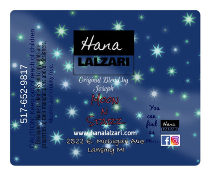 Luxuriously Inspired by Moon N Stars