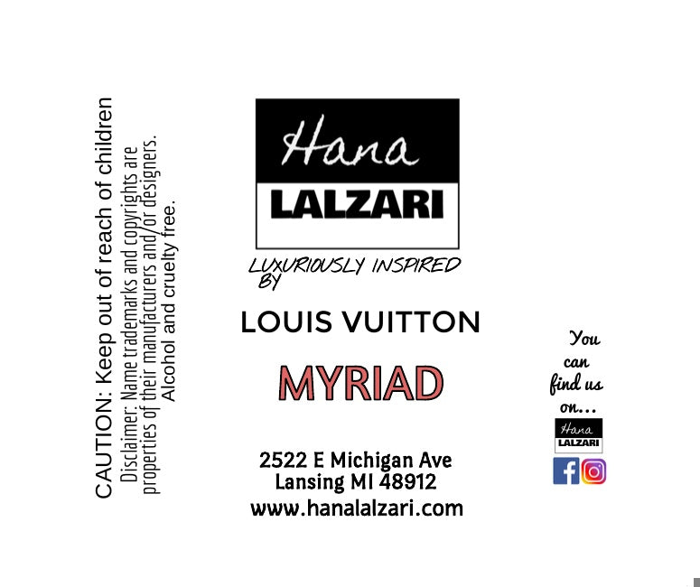 MYRIAD - Label Design