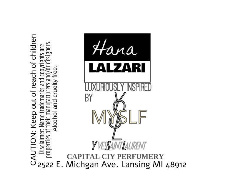 MYSELF - Label Design