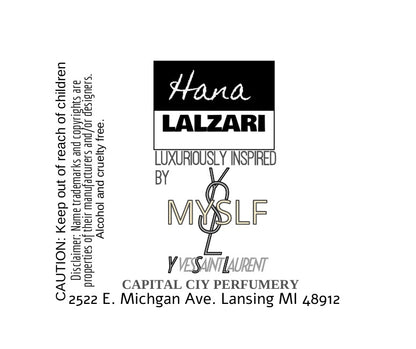 MYSELF - Label Design