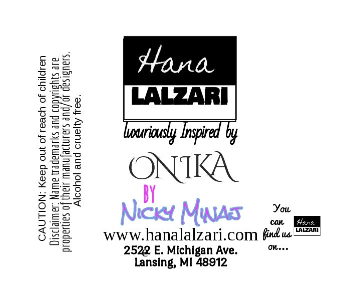 Luxuriously Inspired by Nikki Minaj Onika
