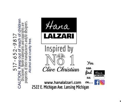 NO 1 - Label Design