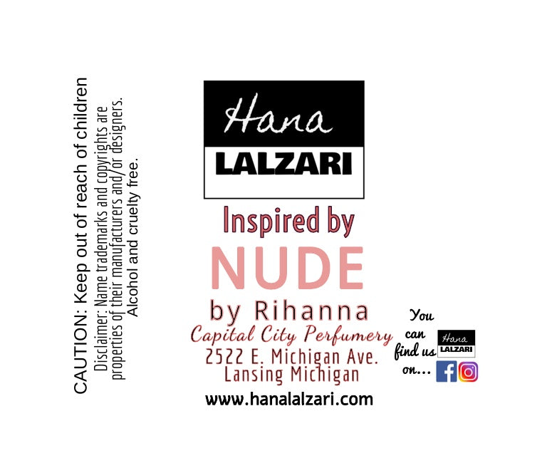 NUDE - Label Design