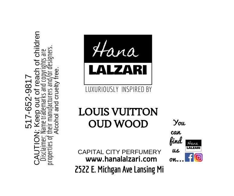 OUD WOOD - Label Design