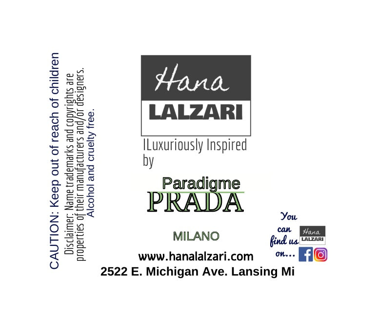 PARADIGME - Label Design