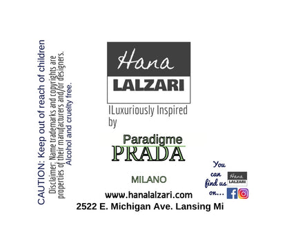 PARADIGME - Label Design