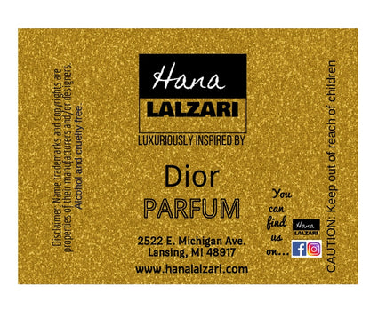 PARFUM - Label Design