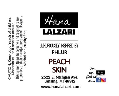 Luxuriously Inspired by Peach Skin