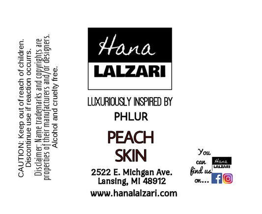 Luxuriously Inspired by Peach Skin